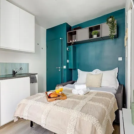 Apartamento Quartier Montorgueil & Arts Et Metiers - Cityapartmentstay París