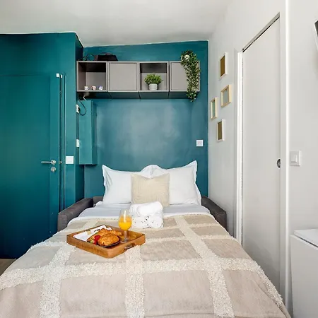 Quartier Montorgueil & Arts Et Metiers - Cityapartmentstay