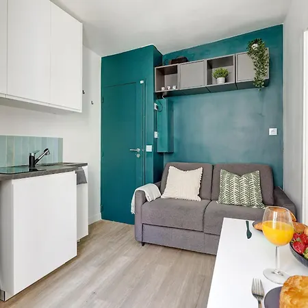 Апартаменты Quartier Montorgueil & Arts Et Metiers - Cityapartmentstay *