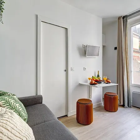 Апартаменты Quartier Montorgueil & Arts Et Metiers - Cityapartmentstay