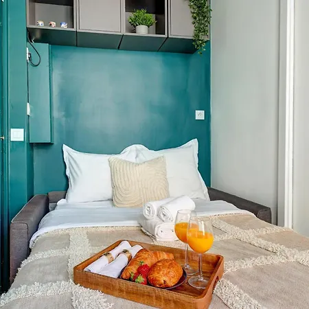 Quartier Montorgueil & Arts Et Metiers - Cityapartmentstay Апартаменты